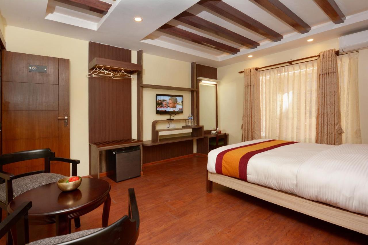 Hotel Maya Boutique And Apartment, Thamel Katmandu Dış mekan fotoğraf