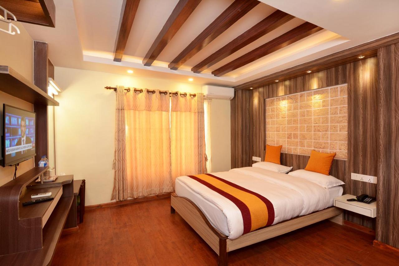 Hotel Maya Boutique And Apartment, Thamel Katmandu Dış mekan fotoğraf