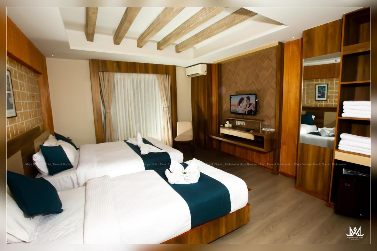 Hotel Maya Boutique & Apartment Katmandu Dış mekan fotoğraf
