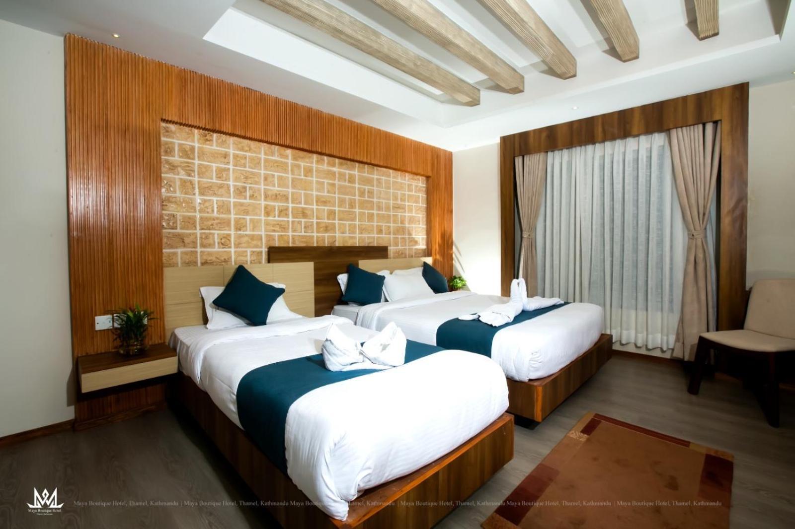 Hotel Maya Boutique & Apartment Katmandu Dış mekan fotoğraf