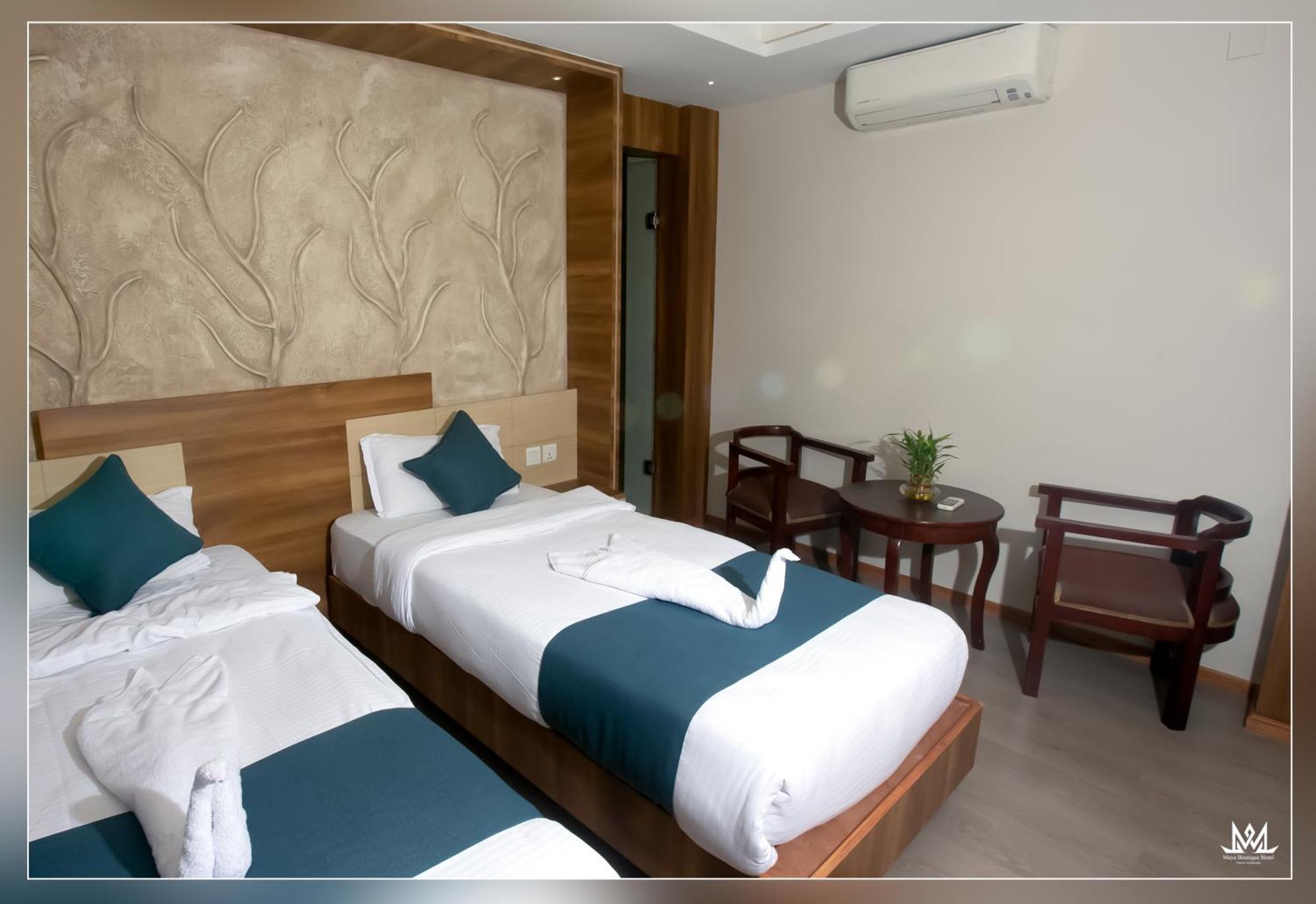 Hotel Maya Boutique And Apartment, Thamel Katmandu Dış mekan fotoğraf