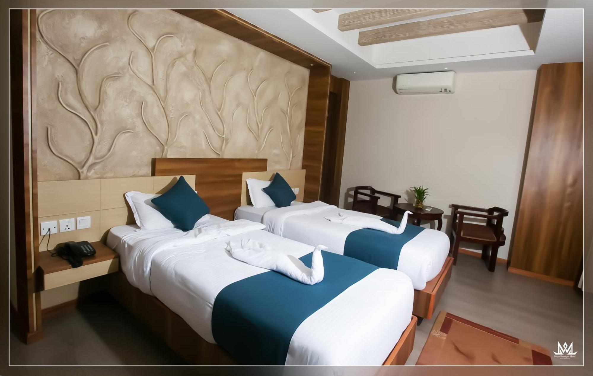 Hotel Maya Boutique & Apartment Katmandu Dış mekan fotoğraf
