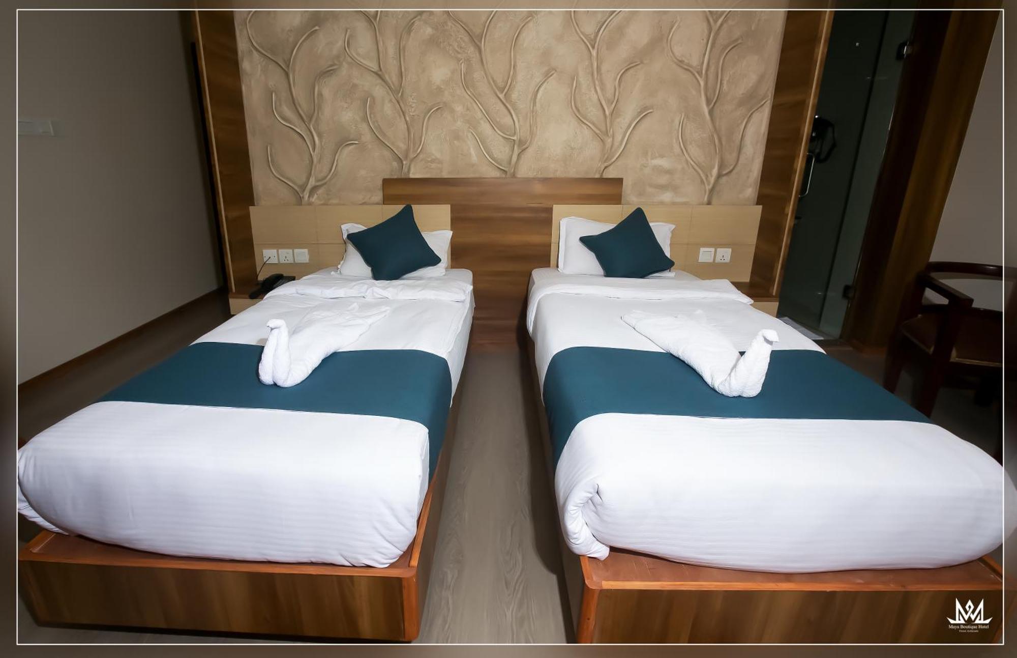 Hotel Maya Boutique & Apartment Katmandu Dış mekan fotoğraf