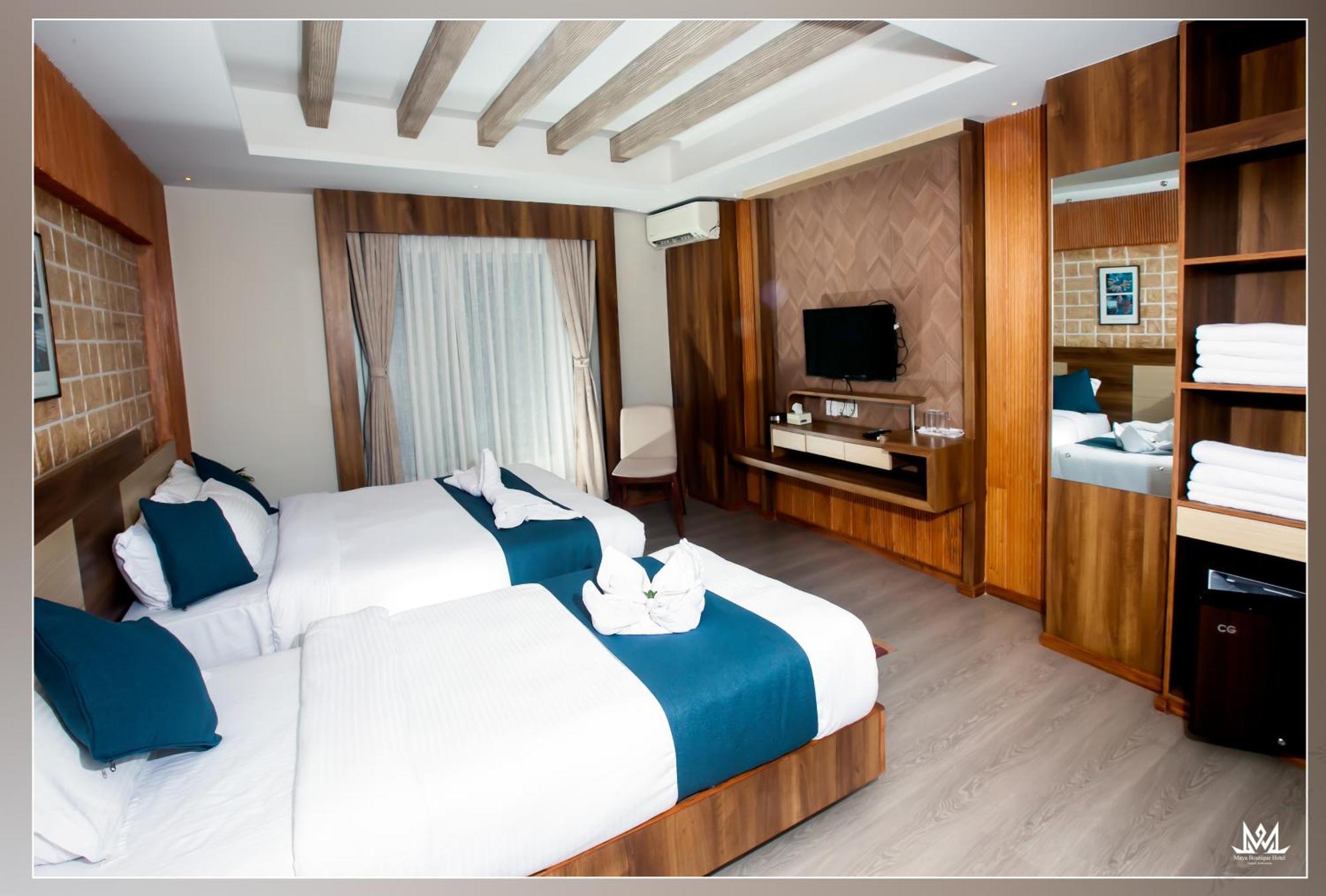 Hotel Maya Boutique & Apartment Katmandu Dış mekan fotoğraf