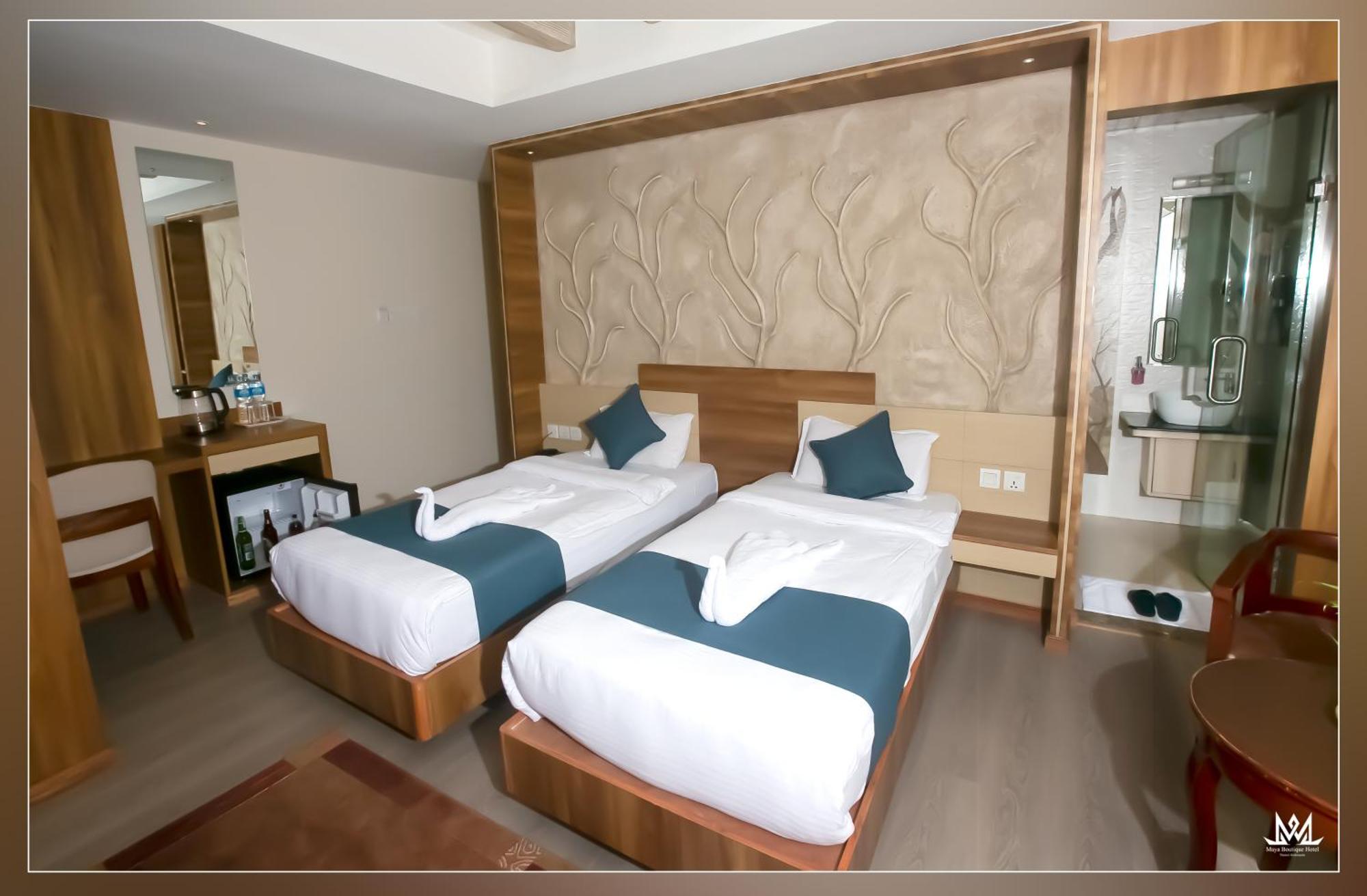 Hotel Maya Boutique & Apartment Katmandu Dış mekan fotoğraf