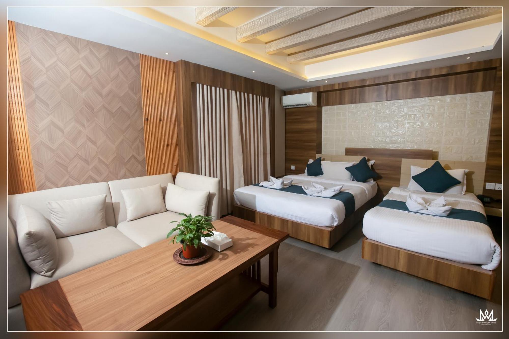 Hotel Maya Boutique & Apartment Katmandu Dış mekan fotoğraf