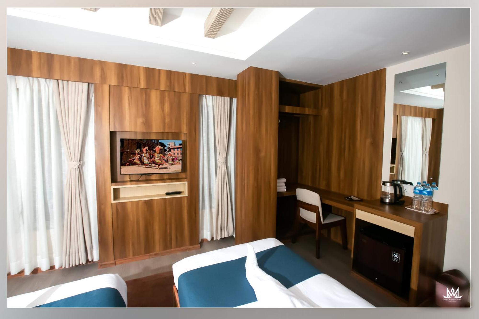 Hotel Maya Boutique & Apartment Katmandu Dış mekan fotoğraf