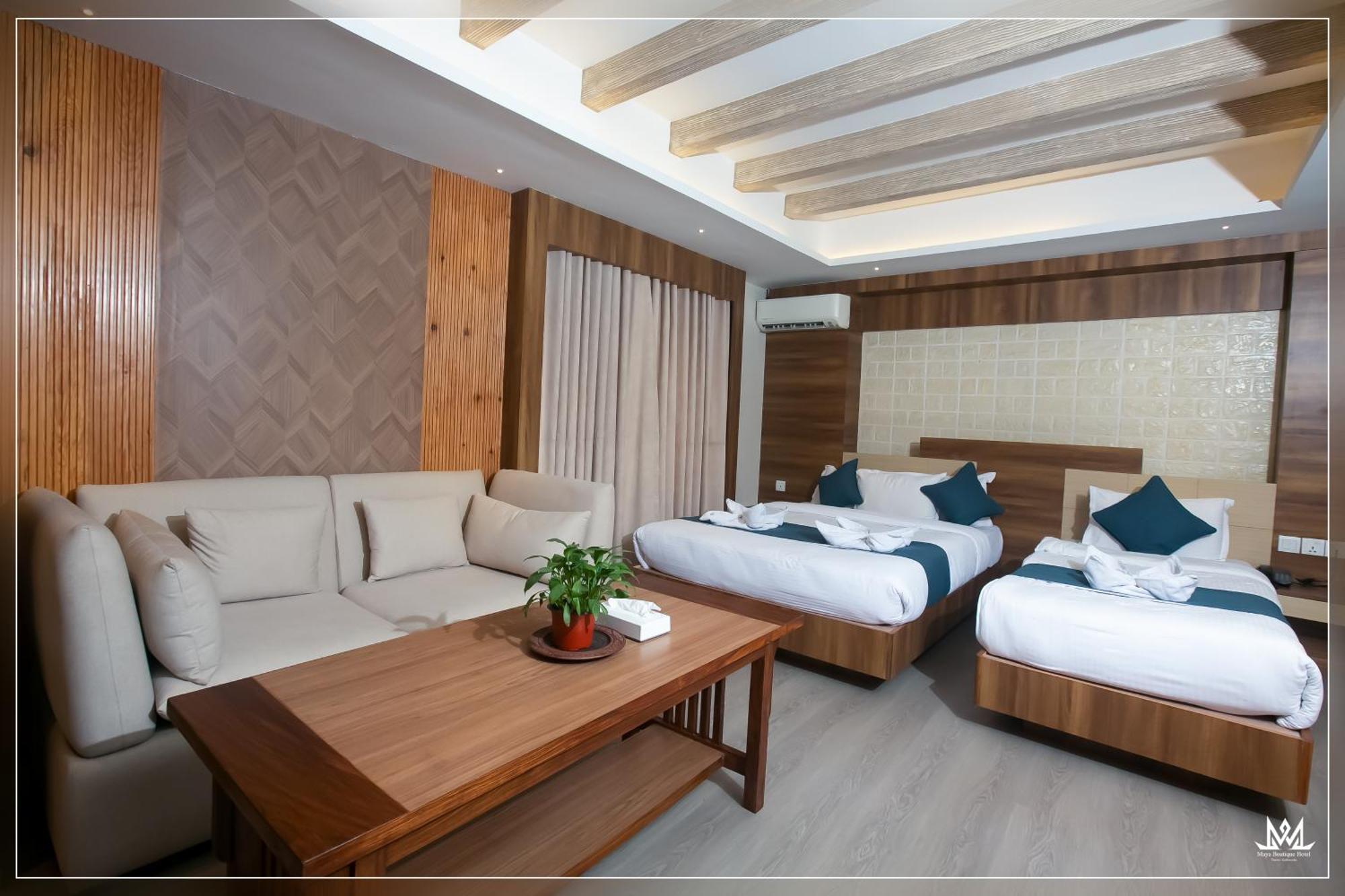 Hotel Maya Boutique & Apartment Katmandu Dış mekan fotoğraf