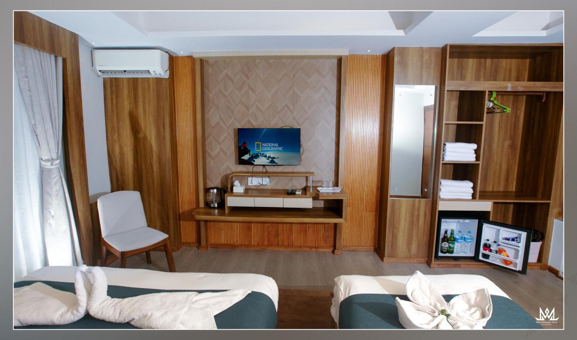 Hotel Maya Boutique & Apartment Katmandu Dış mekan fotoğraf
