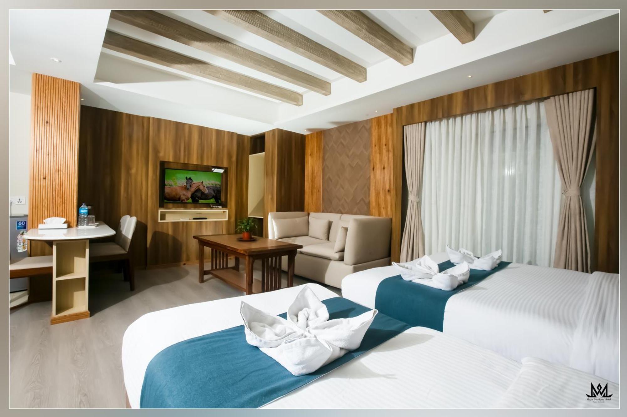 Hotel Maya Boutique & Apartment Katmandu Dış mekan fotoğraf