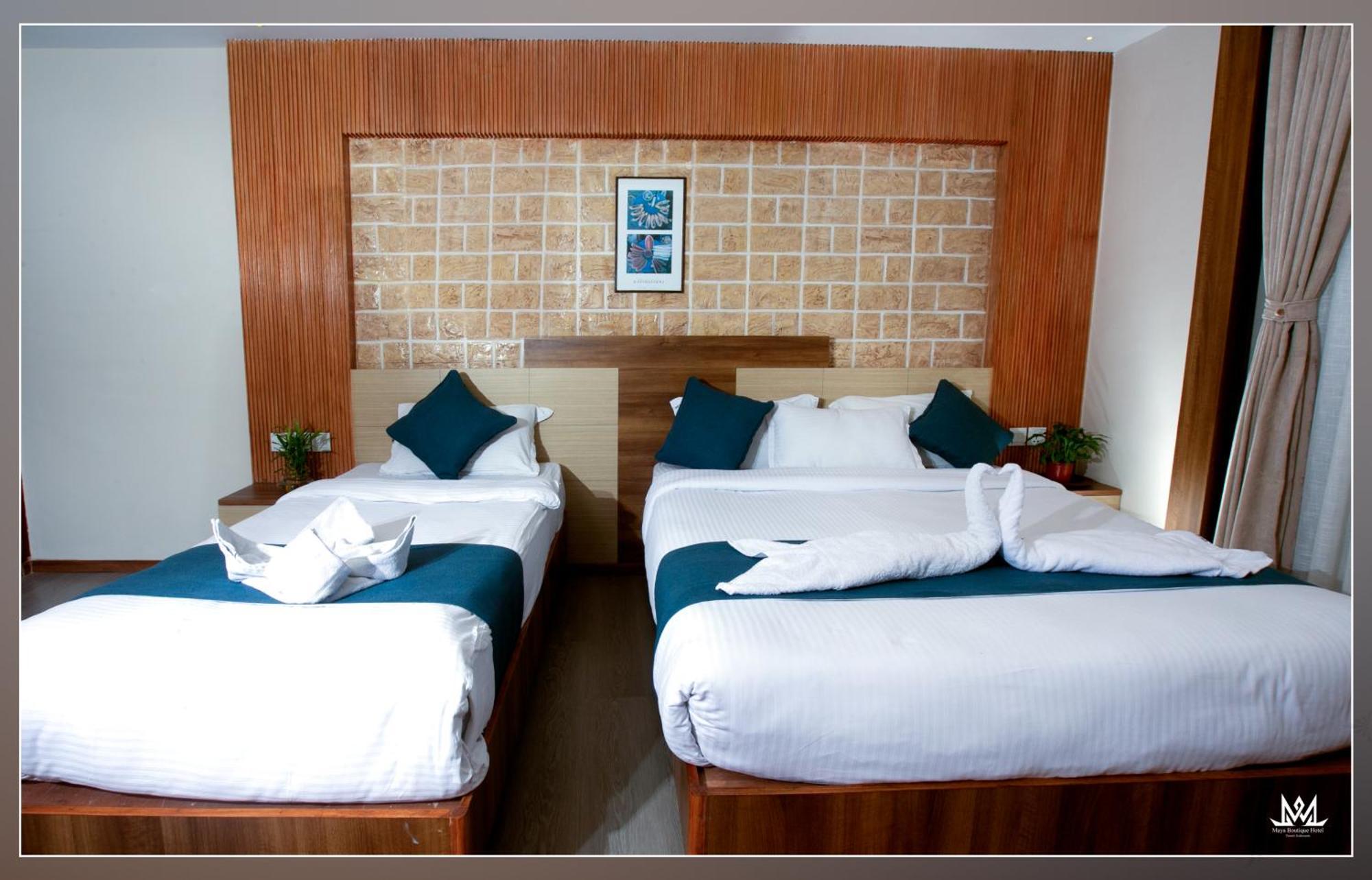 Hotel Maya Boutique & Apartment Katmandu Dış mekan fotoğraf