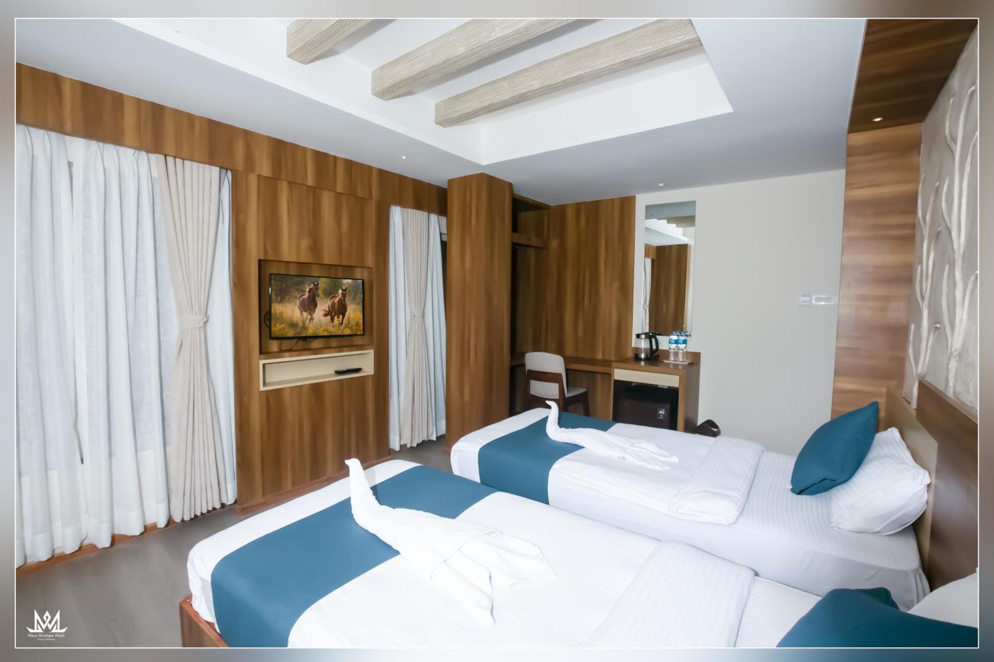 Hotel Maya Boutique & Apartment Katmandu Dış mekan fotoğraf