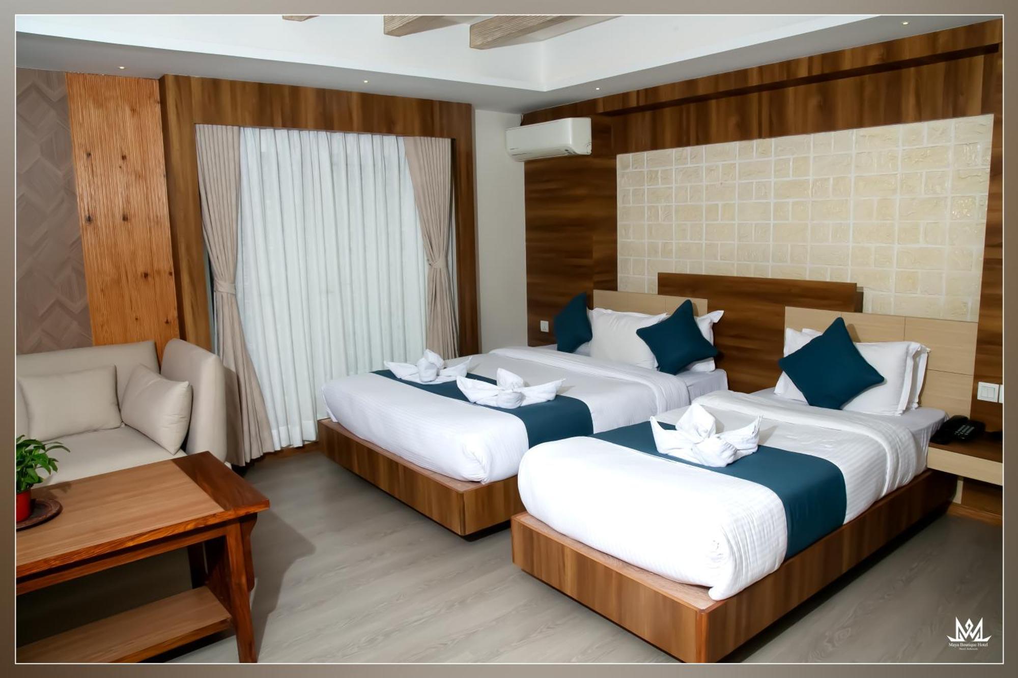 Hotel Maya Boutique & Apartment Katmandu Dış mekan fotoğraf