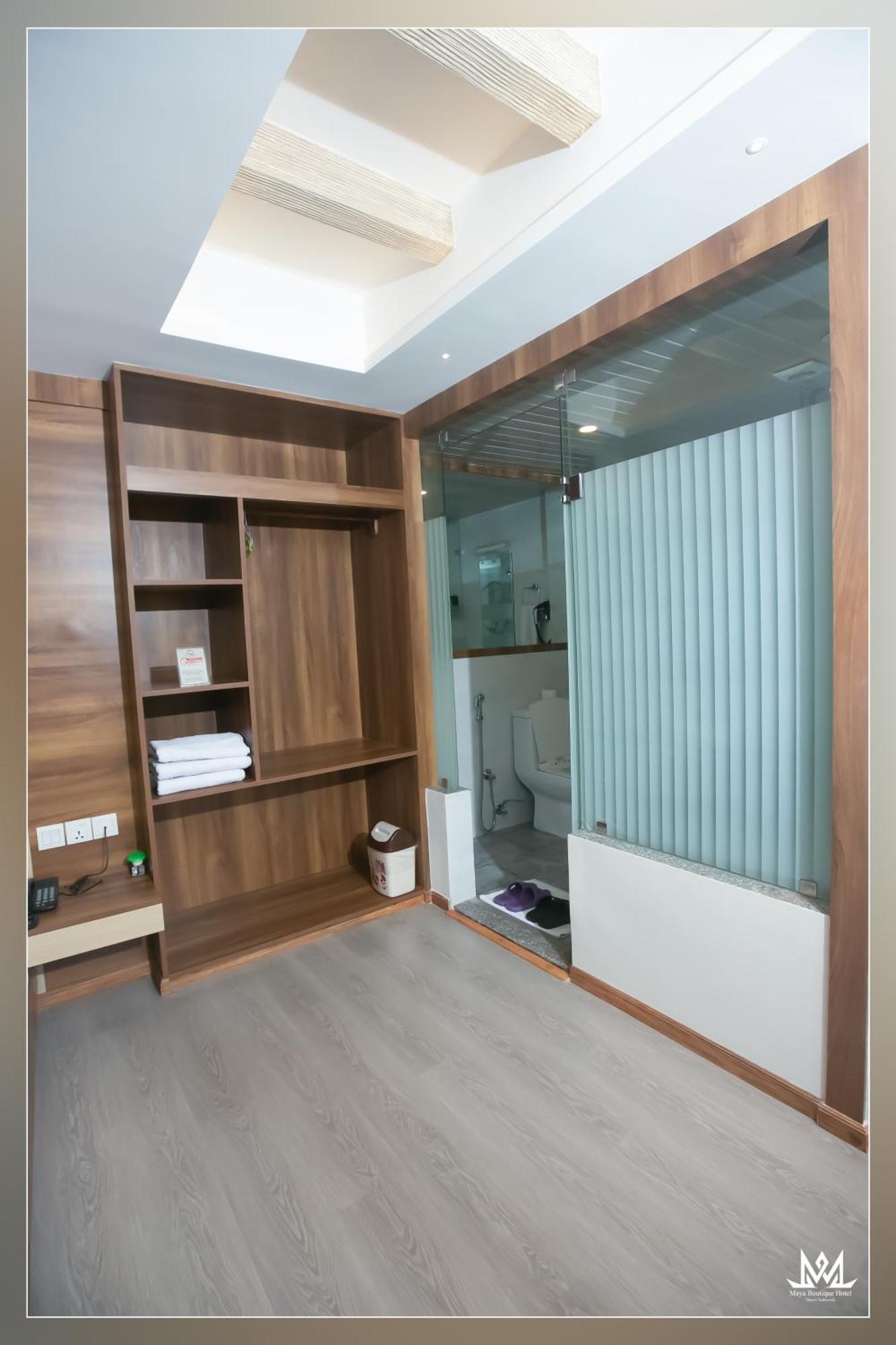 Hotel Maya Boutique & Apartment Katmandu Dış mekan fotoğraf