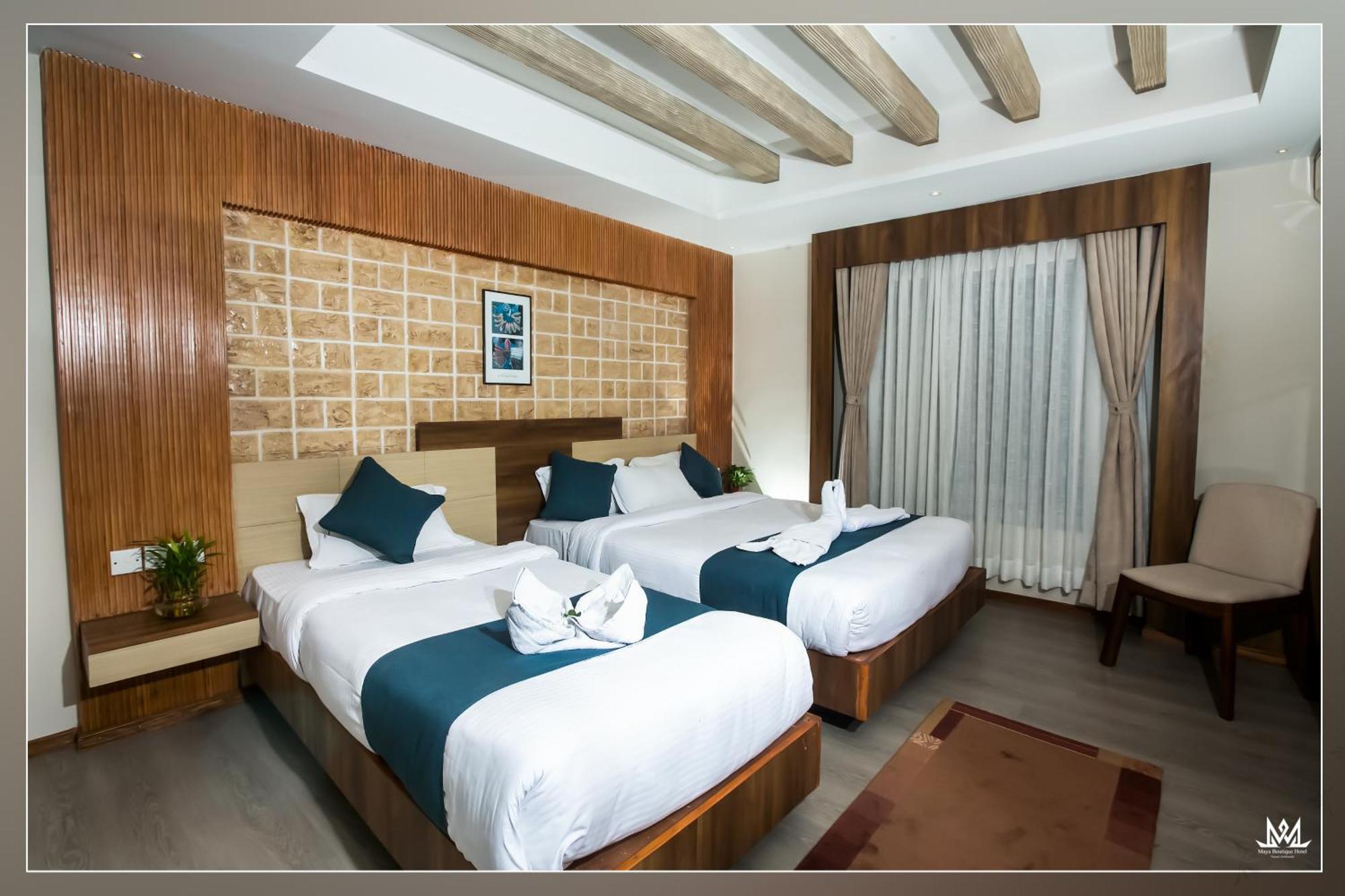 Hotel Maya Boutique & Apartment Katmandu Dış mekan fotoğraf