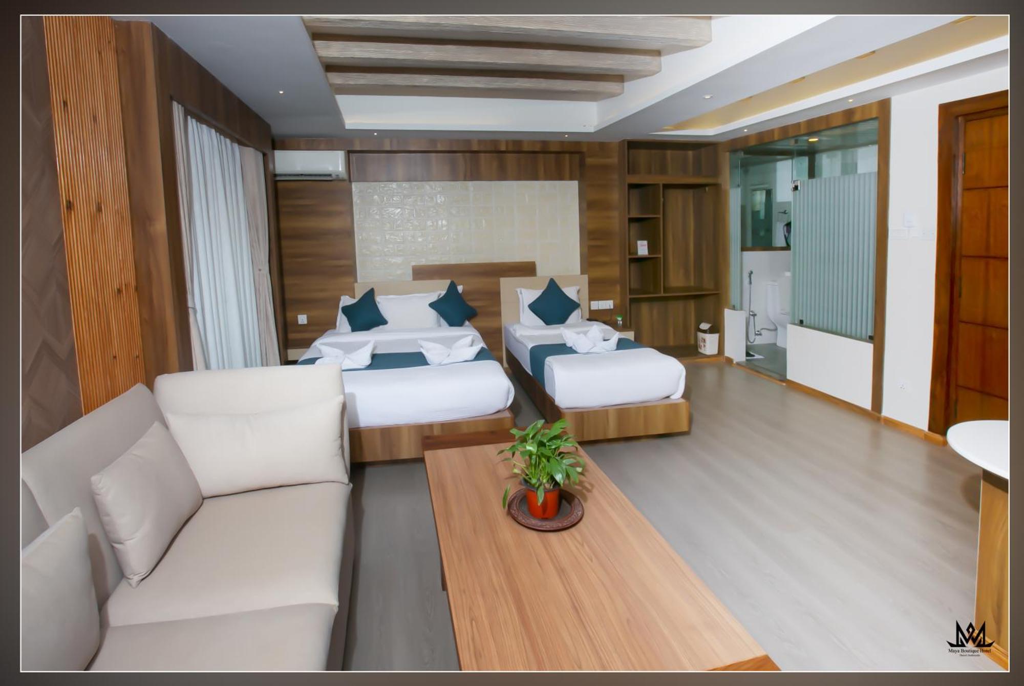 Hotel Maya Boutique & Apartment Katmandu Dış mekan fotoğraf