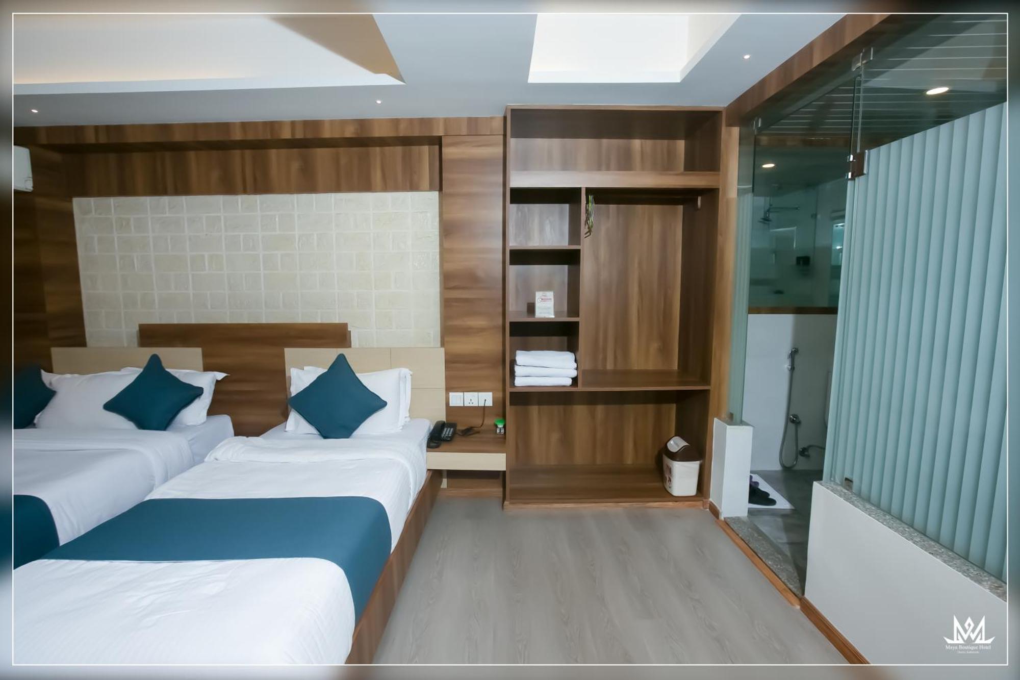 Hotel Maya Boutique & Apartment Katmandu Dış mekan fotoğraf