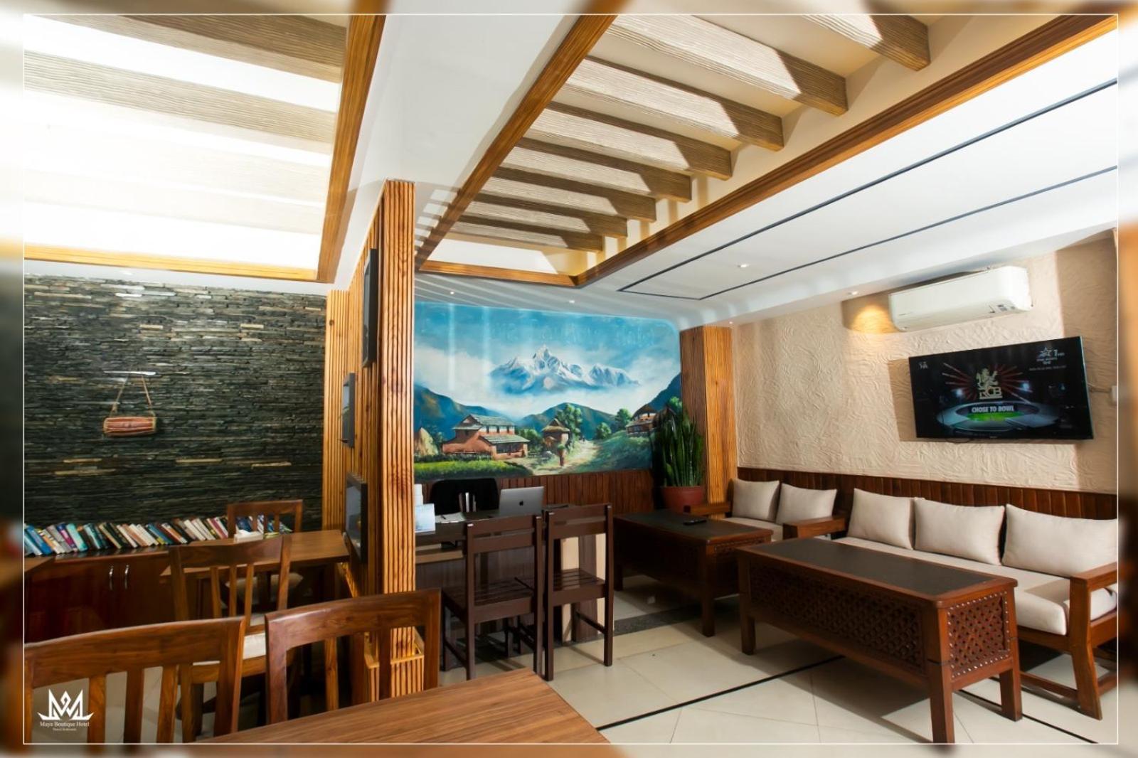Hotel Maya Boutique & Apartment Katmandu Dış mekan fotoğraf
