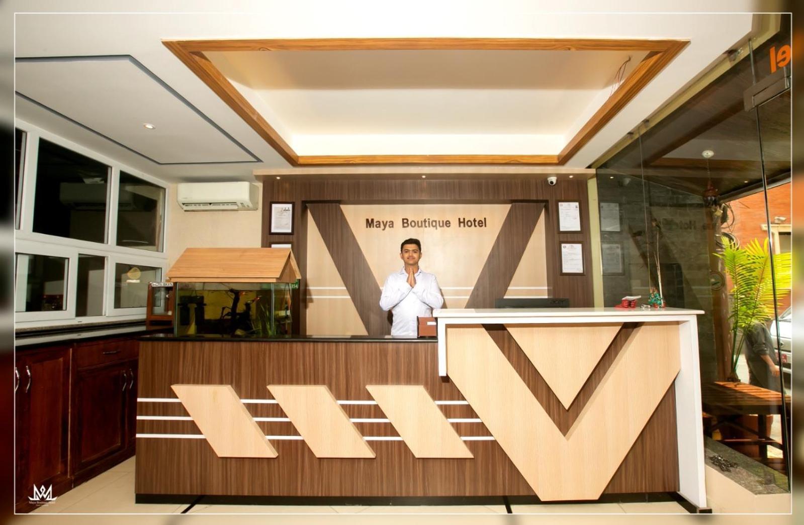 Hotel Maya Boutique & Apartment Katmandu Dış mekan fotoğraf