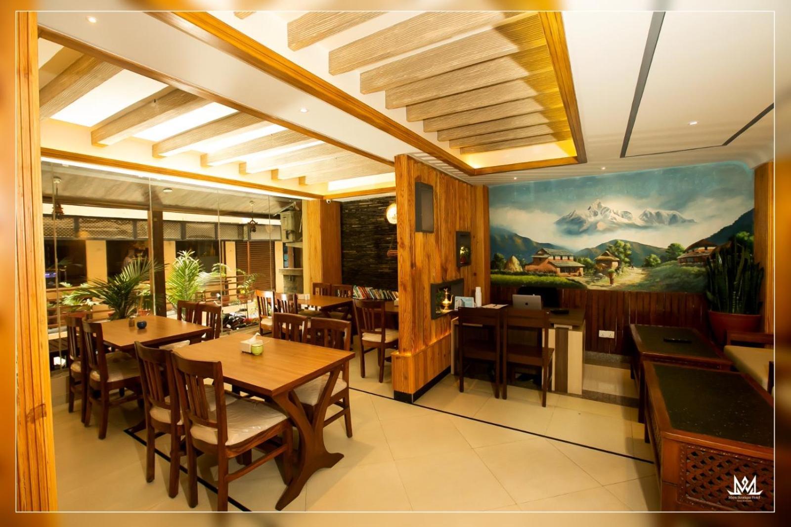 Hotel Maya Boutique & Apartment Katmandu Dış mekan fotoğraf