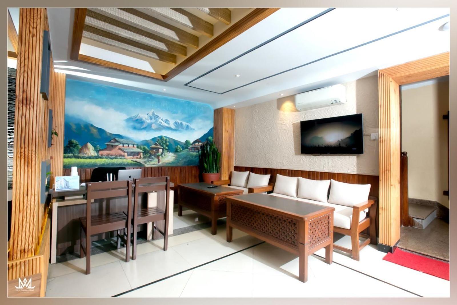 Hotel Maya Boutique & Apartment Katmandu Dış mekan fotoğraf