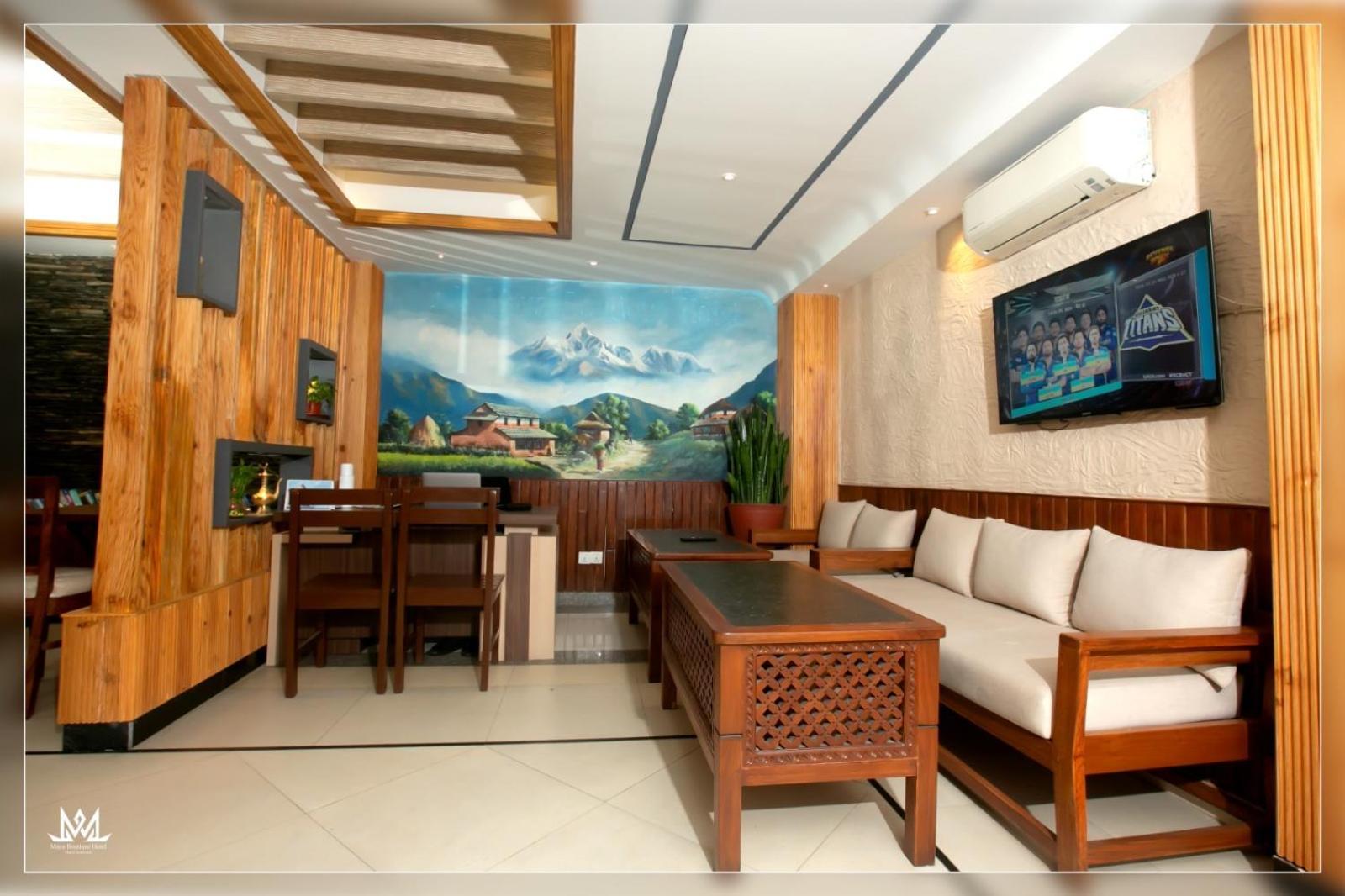 Hotel Maya Boutique & Apartment Katmandu Dış mekan fotoğraf