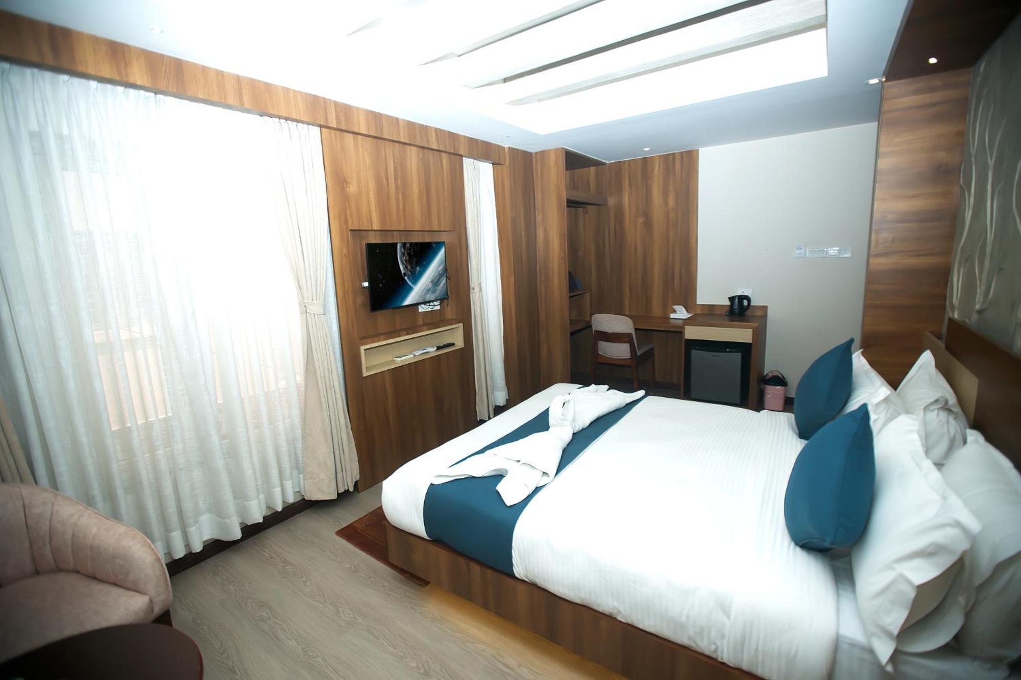 Hotel Maya Boutique & Apartment Katmandu Dış mekan fotoğraf