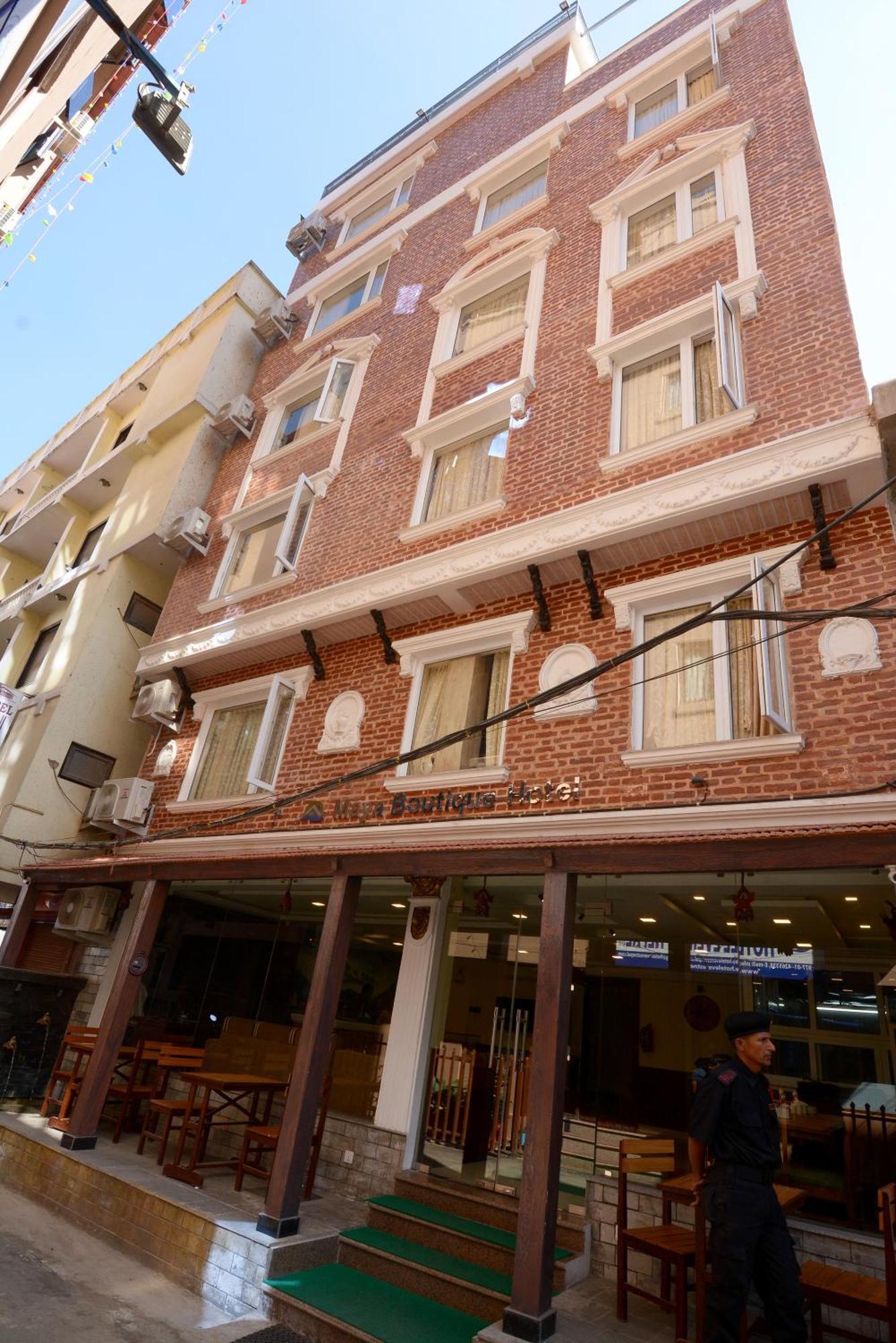 Hotel Maya Boutique & Apartment Katmandu Dış mekan fotoğraf