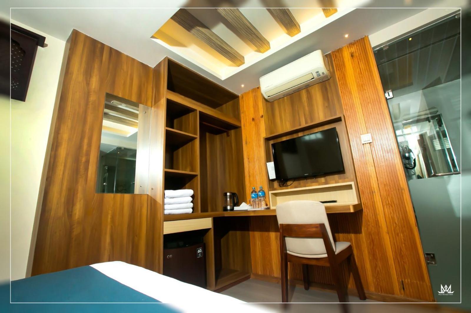Hotel Maya Boutique & Apartment Katmandu Dış mekan fotoğraf