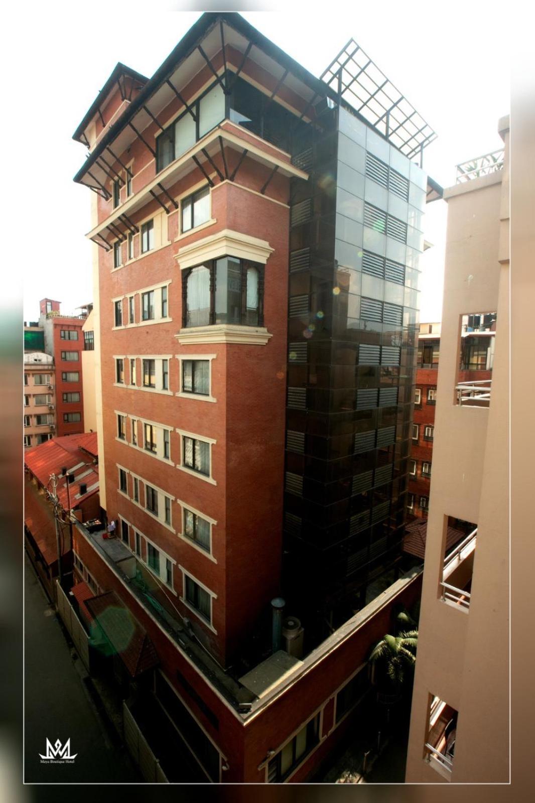 Hotel Maya Boutique & Apartment Katmandu Dış mekan fotoğraf