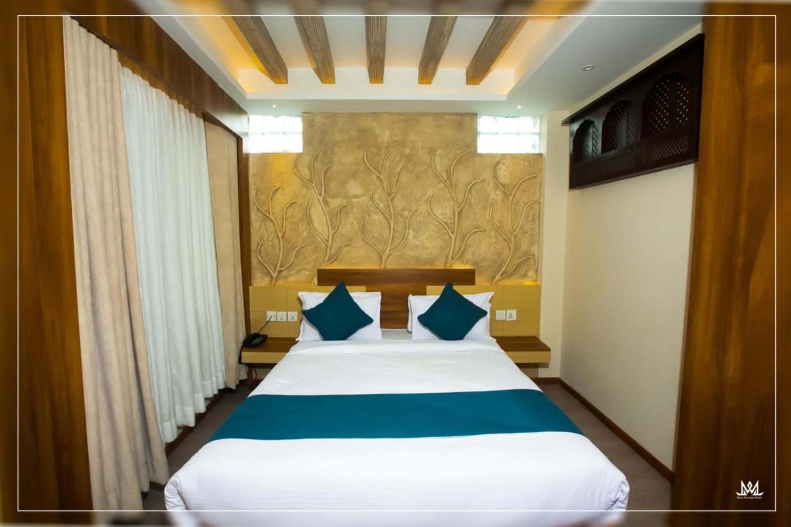 Hotel Maya Boutique & Apartment Katmandu Dış mekan fotoğraf