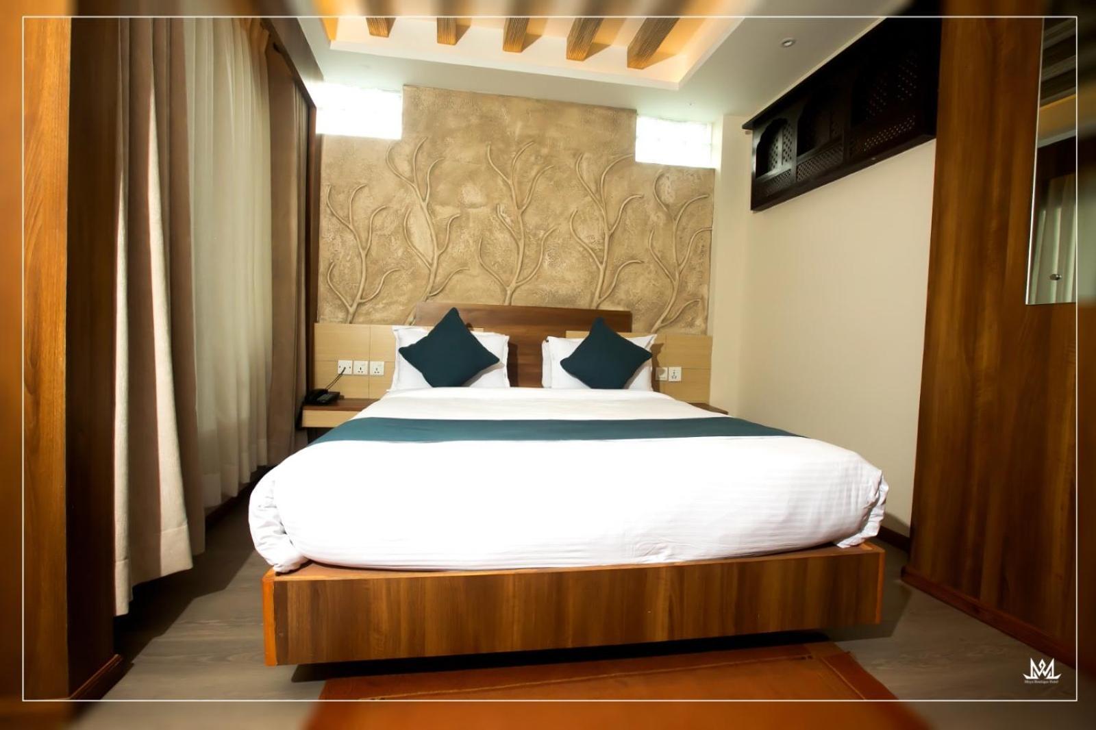 Hotel Maya Boutique & Apartment Katmandu Dış mekan fotoğraf