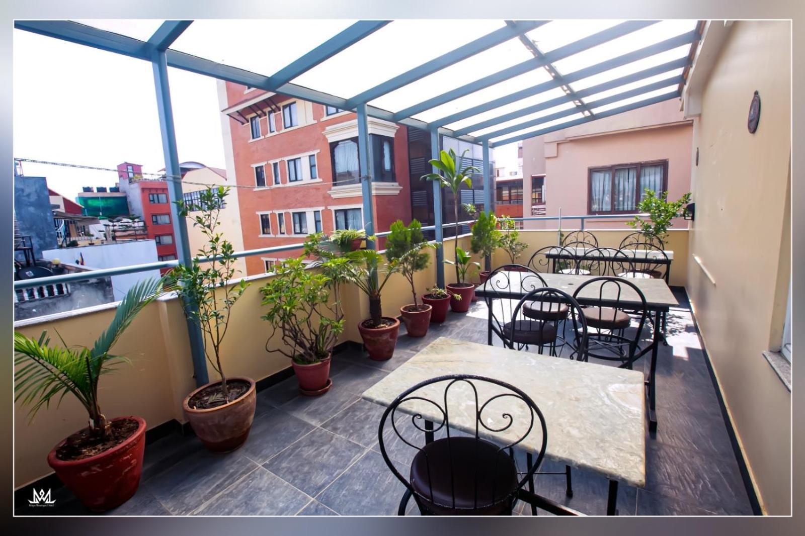 Hotel Maya Boutique & Apartment Katmandu Dış mekan fotoğraf